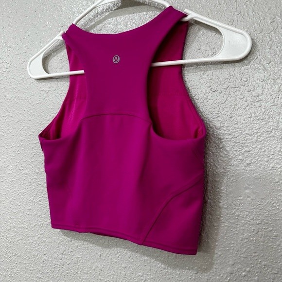 Lululemon Wunder Train Racerback Tank Top Size 2 - Picture 5 of 8